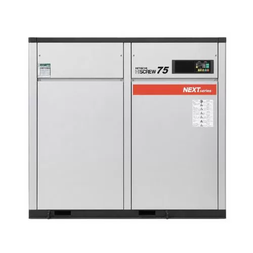 Hitachi 75kw (100hp), trục vít OSP-75M5AN (Nhật bãi)