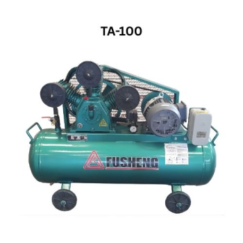 Máy nén khí piston có dầu Fusheng 10HP model TA-100