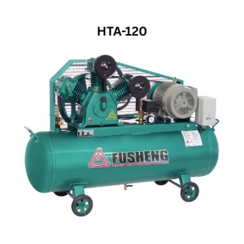 Máy nén khí piston có dầu cao áp Fusheng 15HP model HTA-120