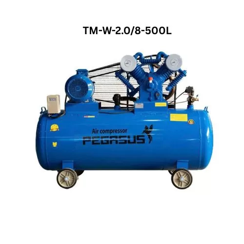 Máy nén khí Pegasus 20 HP, 500l, 8bar, 380V TM-W-2.0/8-500L