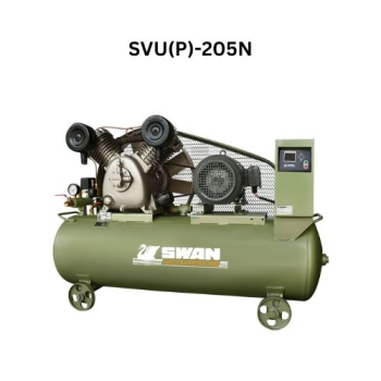 Máy nén khí piston có dầu SWAN 5HP model SVU-205N