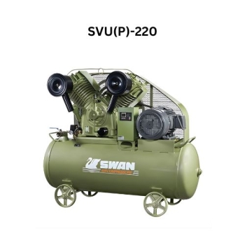 Máy nén khí piston có dầu SWAN 20HP model SVU(P)-220