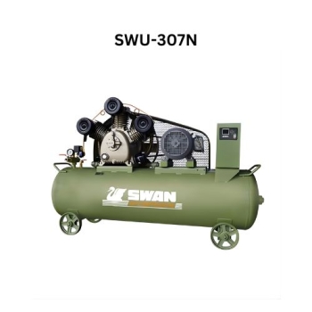 Máy nén khí piston có dầu SWAN 7.5HP model SWU-307N