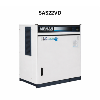 Máy nén khí trục vít biến tần Airman 22KW model SAS22VD