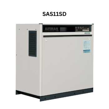 Máy nén khí trục vít 11kW Airman model SAS11SD