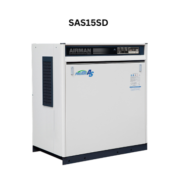 Máy nén khí trục vít 15kW Airman model SAS15SD