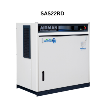 Máy nén khí trục vít 22kW Airman model SAS22RD