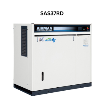 Máy nén khí trục vít 37kW Airman model SAS37RD