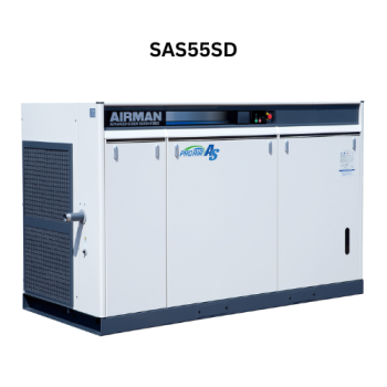 Máy nén khí trục vít 55kW Airman model SAS55SD