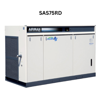 Máy nén khí trục vít 75kW Airman model SAS75RD