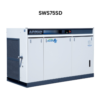 Máy nén khí trục vít 75kW Airman model SWS75SD