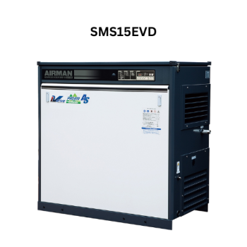 Máy nén khí trục vít biến tần Airman 15KW model SMS15EVD
