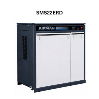 Máy nén khí trục vít 22kW Airman model SMS22ERD