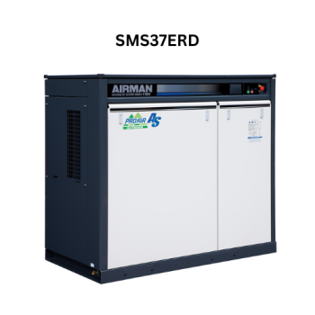 Máy nén khí trục vít 37kW Airman model SMS37ERD
