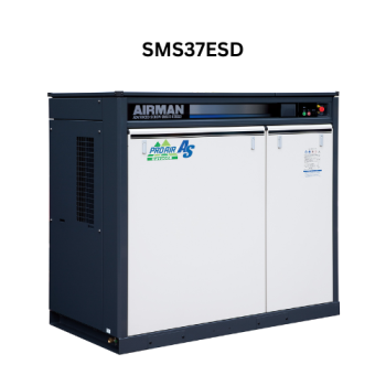Máy nén khí trục vít 37kW Airman model SMS37ESD