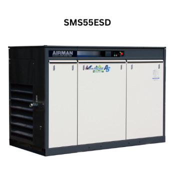 Máy nén khí trục vít 55kW Airman model SMS55ESD