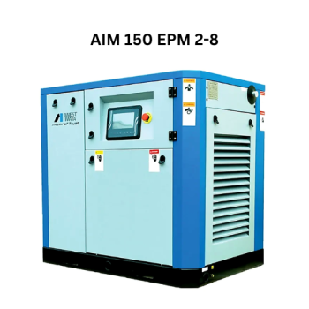 Máy nén khí trục vít biến tần 110KW Anest Iwata AIM150 EPM2-8