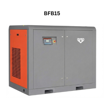 Máy nén khí trục vít 15KW Buma BFB15