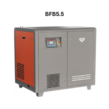 Máy nén khí trục vít 5.5KW Buma BFB5.5