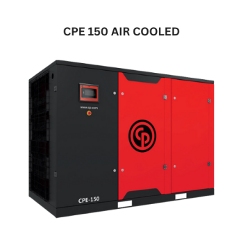 Trục vít Chicago 110kW CPE 150 (air cooled)