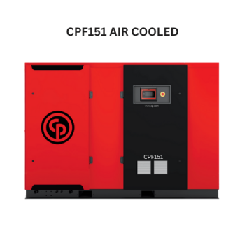 Trục vít Chicago 110kW CPF151 (air cooled)