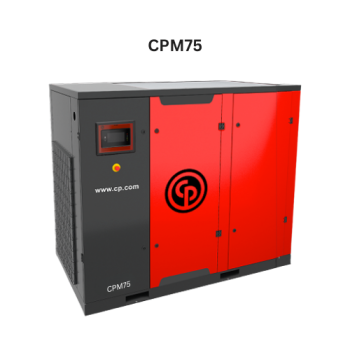 Máy nén khí trục vít Chicago 55kW model CPM75
