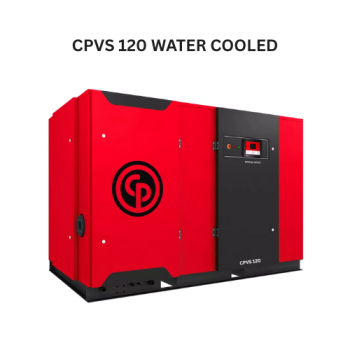 Trục vít biến tần Chicago 90kW CPVS 120 (water cooled)