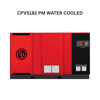 Trục vít biến tần Chicago 132kW CPVS181 PM (water cooled)