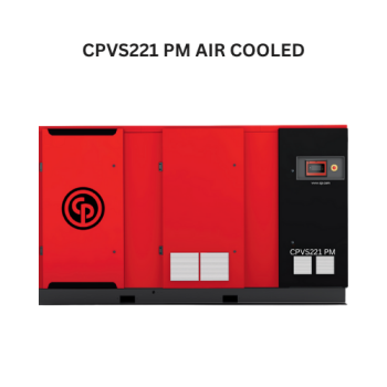 Trục vít biến tần Chicago 160kW CPVS221 PM (air cooled)