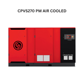Trục vít biến tần Chicago 200kW CPVS270 PM (air cooled)