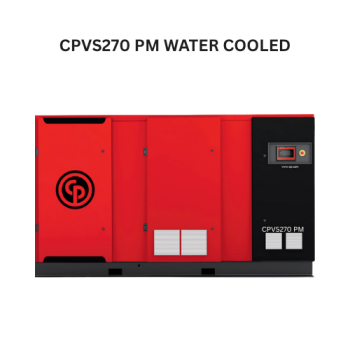 Trục vít biến tần Chicago 200kW CPVS270 PM (water cooled)
