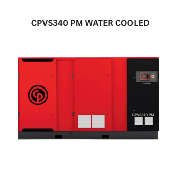 Trục vít biến tần Chicago 250kW CPVS 340 PM (water cooled)