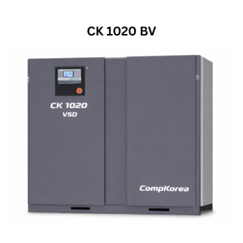 Máy nén khí trục vít biến tần 55KW CompKorea CK 1020 BV