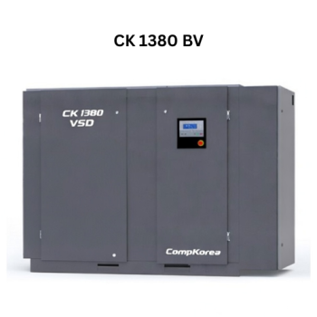 Máy nén khí trục vít biến tần 75KW CompKorea CK 1380 BV