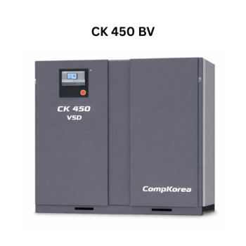 Máy nén khí trục vít biến tần 30KW CompKorea CK 450 BV