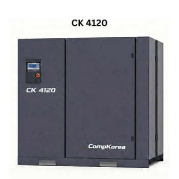 Máy nén khí trục vít 225KW CompKorea CK 4120