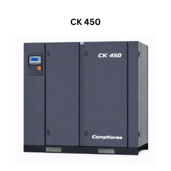 Máy nén khí trục vít 30KW CompKorea CK 450