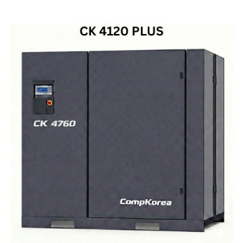 Máy nén khí trục vít 330KW CompKorea CK 4760