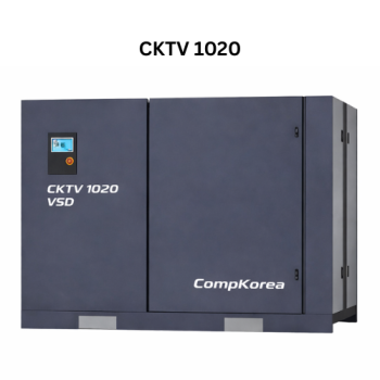 Máy nén khí trục vít biến tần 55KW CompKorea CKTV 1020