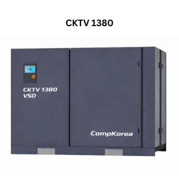 Máy nén khí trục vít biến tần 75KW CompKorea CKTV 1380