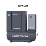 Máy nén khí trục vít biến tần CompKorea 7.5KW model CKV-100