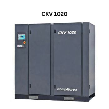 Máy nén khí trục vít biến tần 55KW CompKorea CKV 1020