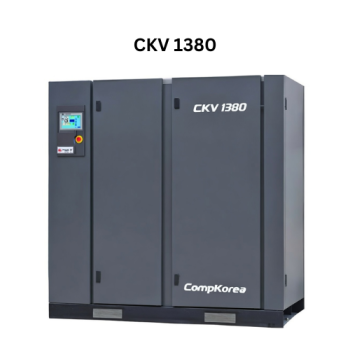 Máy nén khí trục vít biến tần 75KW CompKorea CKV 1380