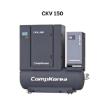 Máy nén khí trục vít biến tần CompKorea 11KW model CKV-150