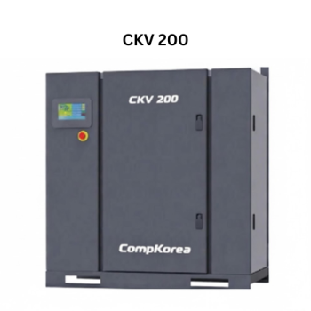 Máy nén khí trục vít biến tần CompKorea 15KW (20hp) CKV-200