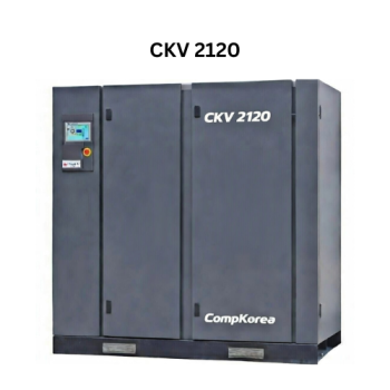 Máy nén khí trục vít biến tần 110KW CompKorea CKV 2120