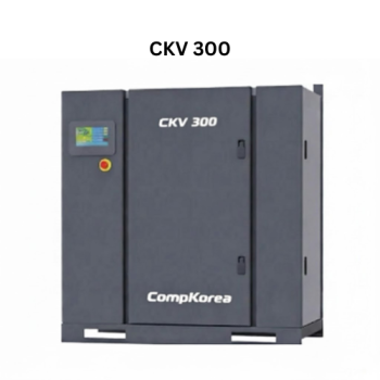 Máy nén khí trục vít biến tần CompKorea 22KW model CKV-300