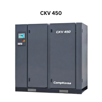 Máy nén khí trục vít biến tần 30KW CompKorea CKV 450