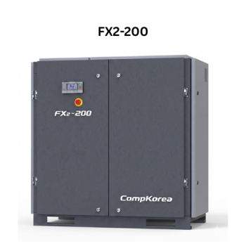 Máy nén khí trục vít 15KW CompKorea FX2-200