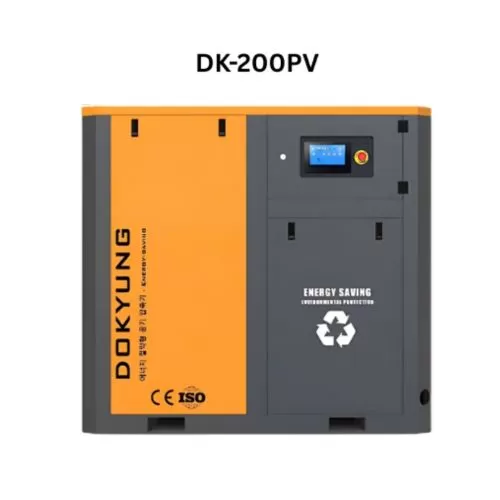 Máy nén khí trục vít biến tần Dokyung 160kw (220hp) DK-200PV